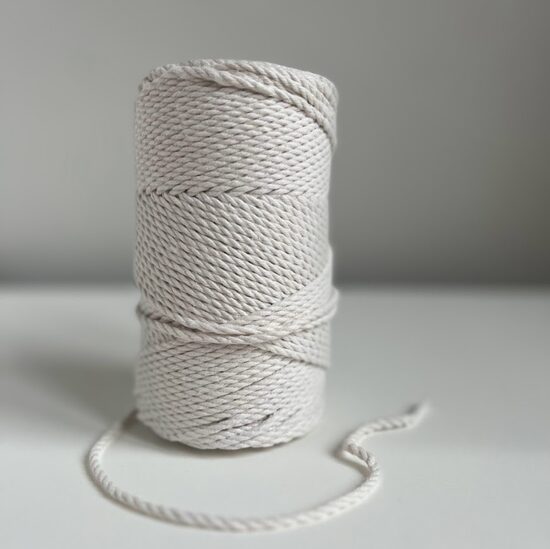 Dabīgi balta, 0,5 kg, 3mm